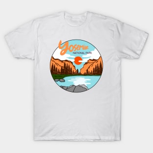 Yosemite National Park T-Shirt